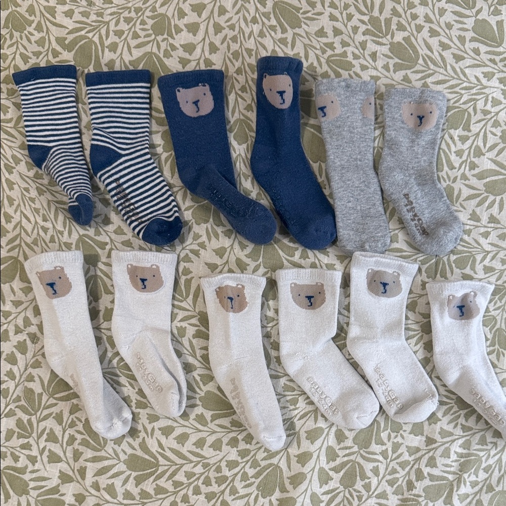 GAP Baby Crew Socks Pack - bundle